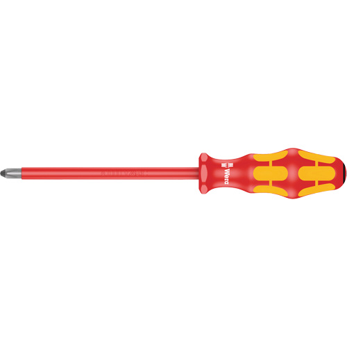 Tournevis isol&eacute; &agrave; pointe cruciforme St. Lawrence Industrial & Safety Supply
