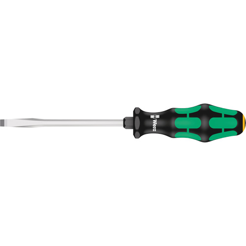Slotted Screwdriver, 1.2 mm, 5-1/8" L, Plastic Handle St. Lawrence Industrial & Safety Supply