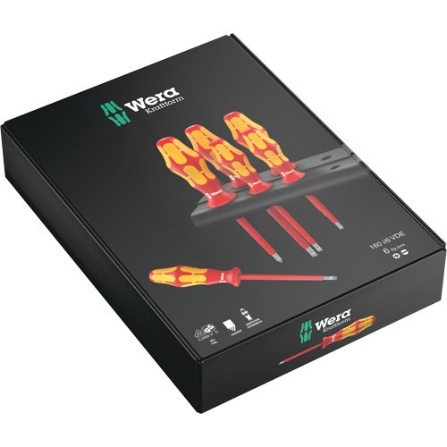 Jeu de tournevis isol&eacute;s, 1000 V, 6 M St. Lawrence Industrial & Safety Supply