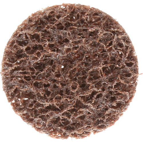 Standard Abrasives Quick-Change Surface Conditioning Disc, 1" Dia., Coarse Grit, Aluminum Oxide St. Lawrence Industrial & Safety Supply
