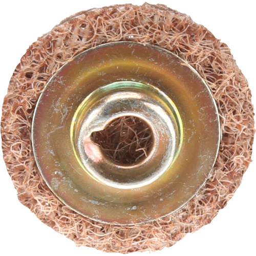 Standard Abrasives Quick-Change Surface Conditioning Disc, 1" Dia., Coarse Grit, Aluminum Oxide St. Lawrence Industrial & Safety Supply