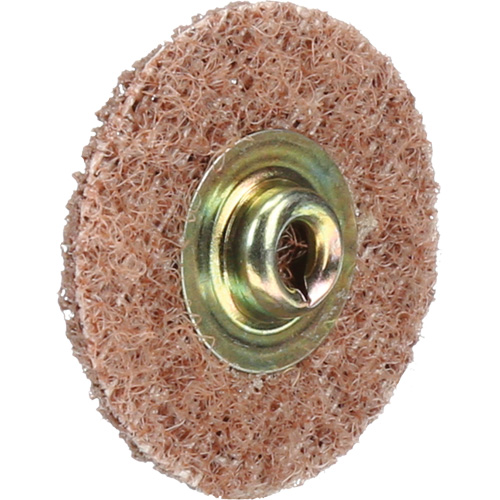 Disque de conditionnement de surface &agrave; remplacement rapide Standard Abrasives, 1-1/2" dia., Grain Cors&eacute;, Oxyde d'aluminium St. Lawrence Industrial & Safety Supply