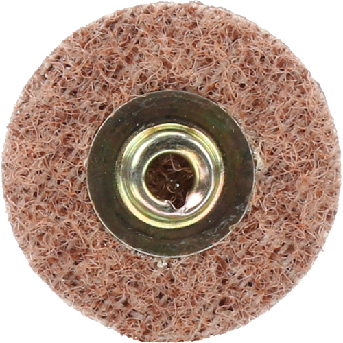Disque de conditionnement de surface &agrave; remplacement rapide Standard Abrasives, 1-1/2" dia., Grain Cors&eacute;, Oxyde d'aluminium St. Lawrence Industrial & Safety Supply