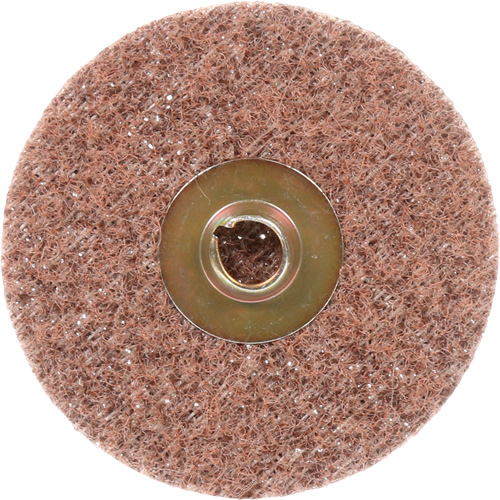 Standard Abrasives Quick-Change Surface Conditioning Disc, 3" Dia., Coarse Grit, Aluminum Oxide St. Lawrence Industrial & Safety Supply