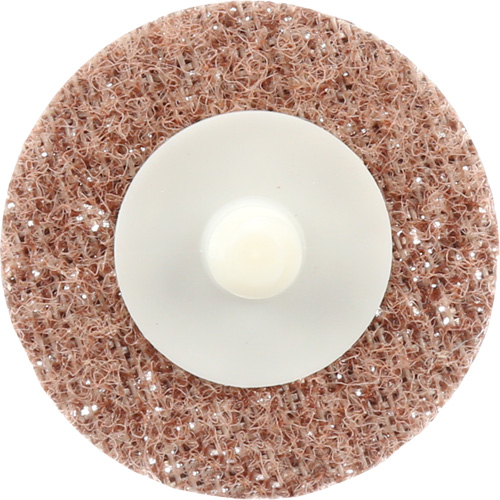 Disque de conditionnement de surface &agrave; remplacement rapide Standard Abrasives, 2" dia., Grain Cors&eacute;, Oxyde d'aluminium St. Lawrence Industrial & Safety Supply