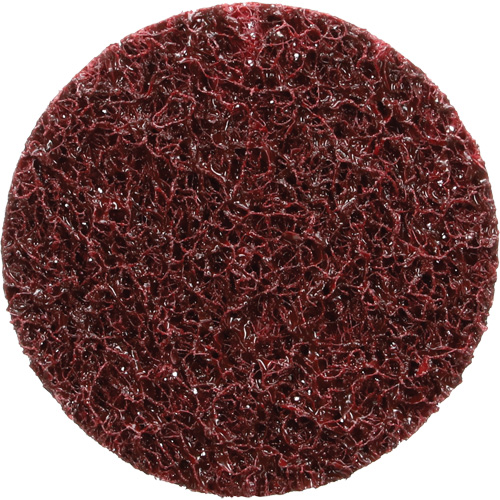 Disque de conditionnement de surface &agrave; remplacement rapide Standard Abrasives, 2" dia., Grain Moyen, Oxyde d'aluminium St. Lawrence Industrial & Safety Supply
