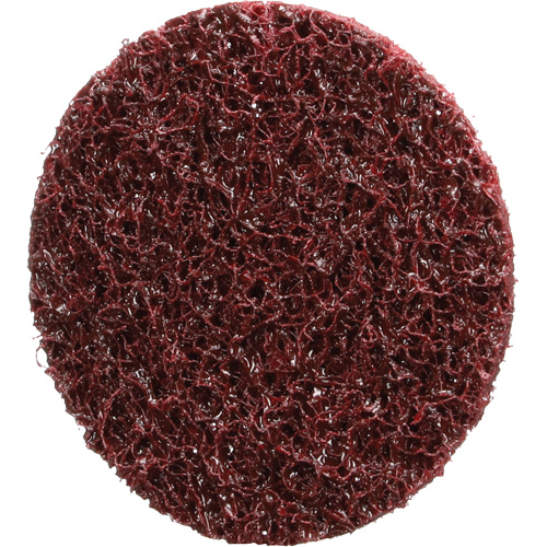 Disque de conditionnement de surface &agrave; remplacement rapide Standard Abrasives, 2" dia., Grain Moyen, Oxyde d'aluminium St. Lawrence Industrial & Safety Supply
