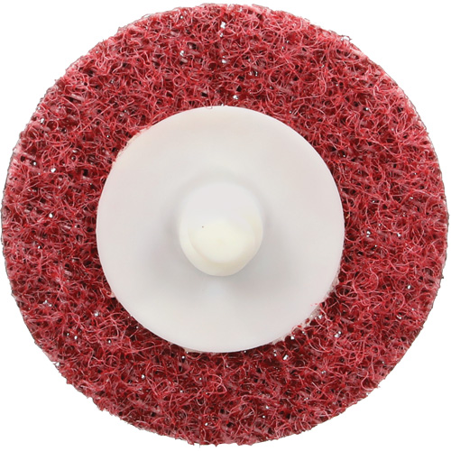 Disque de conditionnement de surface &agrave; remplacement rapide Standard Abrasives, 2" dia., Grain Moyen, Oxyde d'aluminium St. Lawrence Industrial & Safety Supply