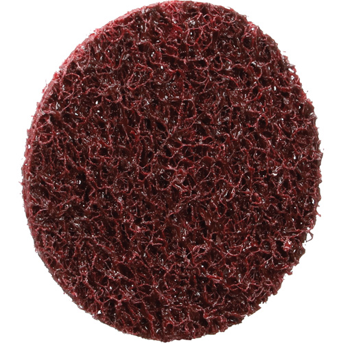 Disque de conditionnement de surface &agrave; remplacement rapide Standard Abrasives, 2" dia., Grain Moyen, Oxyde d'aluminium St. Lawrence Industrial & Safety Supply