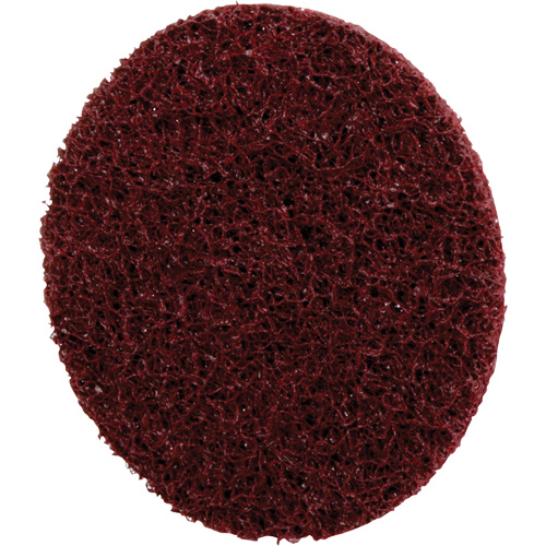 Standard Abrasives Quick-Change Surface Conditioning Disc, 3" Dia., Medium Grit, Aluminum Oxide St. Lawrence Industrial & Safety Supply