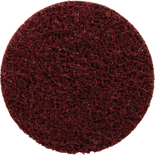 Standard Abrasives Quick-Change Surface Conditioning Disc, 3" Dia., Medium Grit, Aluminum Oxide St. Lawrence Industrial & Safety Supply