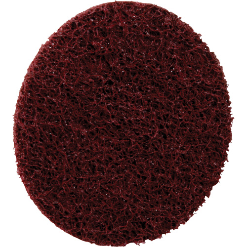 Standard Abrasives Quick-Change Surface Conditioning Disc, 3" Dia., Medium Grit, Aluminum Oxide St. Lawrence Industrial & Safety Supply