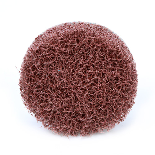 Disque &agrave; remplacement rapide Buff & Blend Standard Abrasives, 1-1/2" dia., Grain Moyen, Oxyde d'aluminium St. Lawrence Industrial & Safety Supply