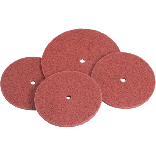 Disque HP Buff & Blend Standard Abrasives, 5" dia., Grain Tr&egrave;s fin, Oxyde d'aluminium St. Lawrence Industrial & Safety Supply