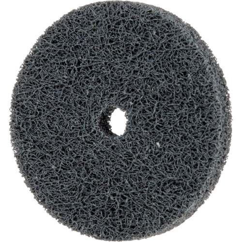 Standard Abrasives 500 Series Soft Density Unitized Wheels, 2" x 1/4", 1/4" Arbor, Fine Grit, Silicon Carbide St. Lawrence Industrial & Safety Supply