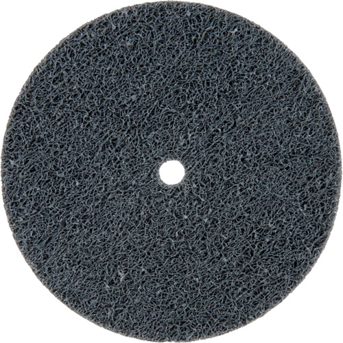 Standard Abrasives 500 Series Soft Density Unitized Wheels, 3" x 1/4", 1/4" Arbor, Fine Grit, Silicon Carbide St. Lawrence Industrial & Safety Supply