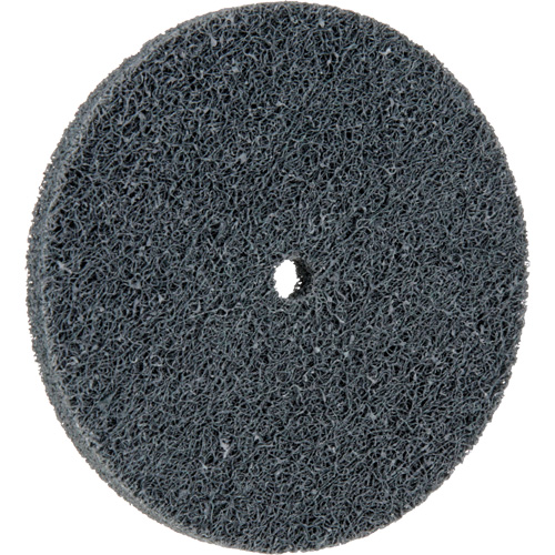 Standard Abrasives 500 Series Soft Density Unitized Wheels, 3" x 1/4", 1/4" Arbor, Fine Grit, Silicon Carbide St. Lawrence Industrial & Safety Supply