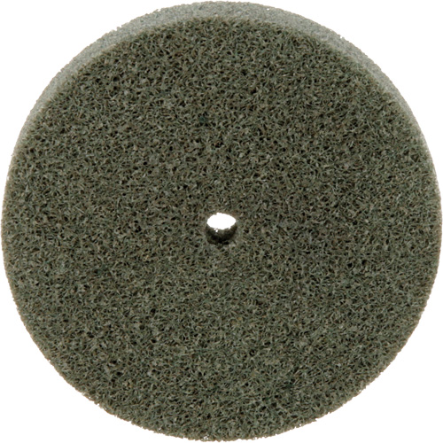 Standard Abrasives 500 Series Soft Density Unitized Wheels, 3" x 1/2", 1/4" Arbor, Medium Grit, Aluminum Oxide St. Lawrence Industrial & Safety Supply