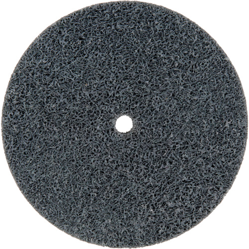 Standard Abrasives 500 Series Soft Density Unitized Wheels, 3" x 1/2", 1/4" Arbor, Fine Grit, Silicon Carbide St. Lawrence Industrial & Safety Supply