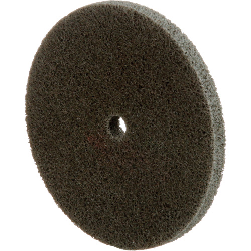 Disque unitaris&eacute; Standard Abrasives, 3" x 1/4", Arbre de 1/4", Grain de Fin, Oxyde d'aluminium St. Lawrence Industrial & Safety Supply