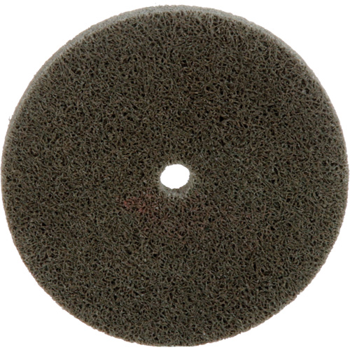 Disque unitaris&eacute; Standard Abrasives, 3" x 1/4", Arbre de 1/4", Grain de Fin, Oxyde d'aluminium St. Lawrence Industrial & Safety Supply