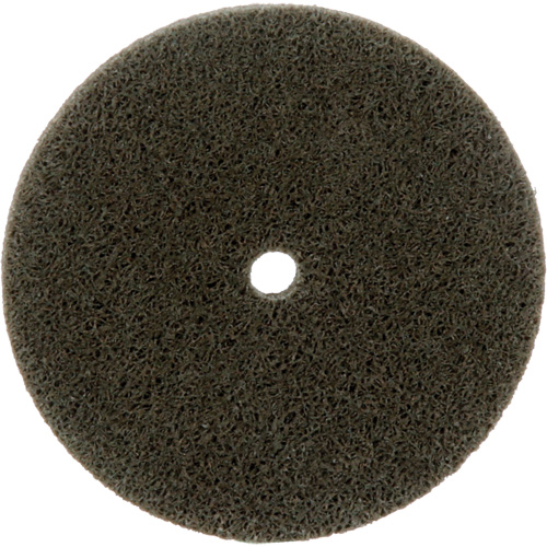 Disque unitaris&eacute; Standard Abrasives, 3" x 1/4", Arbre de 1/4", Grain de Fin, Oxyde d'aluminium St. Lawrence Industrial & Safety Supply