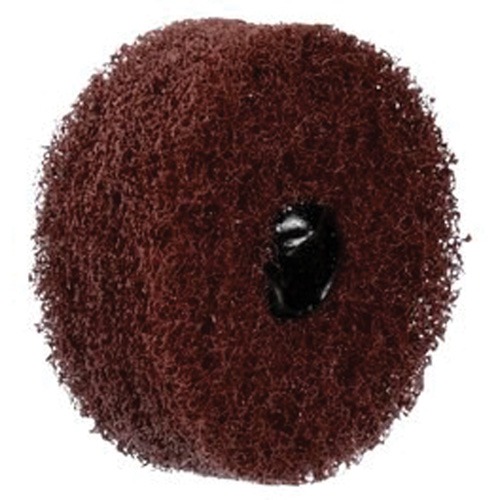Standard Abrasives Buff & Blend Wheel, 3" Dia. x 3" W, 1/4" Arbor, Aluminum Oxide St. Lawrence Industrial & Safety Supply