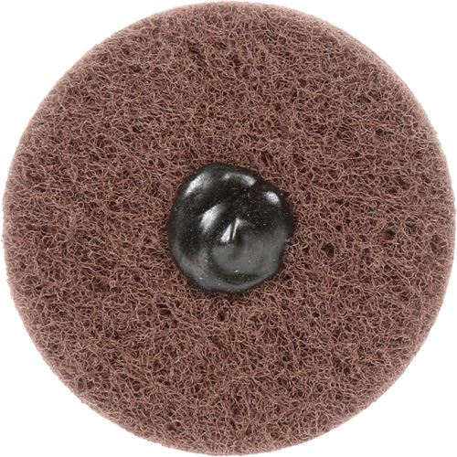 Standard Abrasives Buff & Blend Wheel, 3" Dia. x 3" W, 1/4" Arbor, Aluminum Oxide St. Lawrence Industrial & Safety Supply
