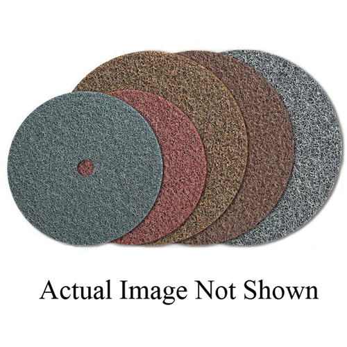 Disque de pr&eacute;paration de surface QUICK-STEP BLENDEX, 4-1/2" dia., Grain Extra grossier, Oxyde d'aluminium St. Lawrence Industrial & Safety Supply