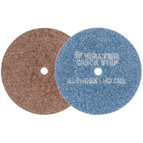 Disque de pr&eacute;paration de surface QUICK-STEP BLENDEX, 5" dia., Grain Extra grossier, Oxyde d'aluminium St. Lawrence Industrial & Safety Supply