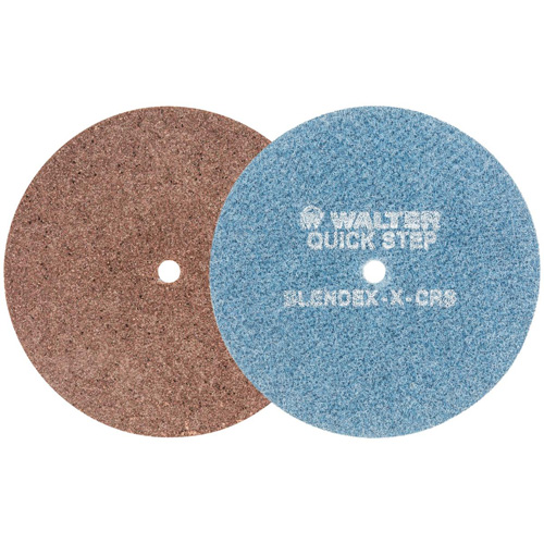 QUICK-STEP BLENDEX Surface Conditioning Disc, 6" Dia., Extra Coarse Grit, Aluminum Oxide St. Lawrence Industrial & Safety Supply