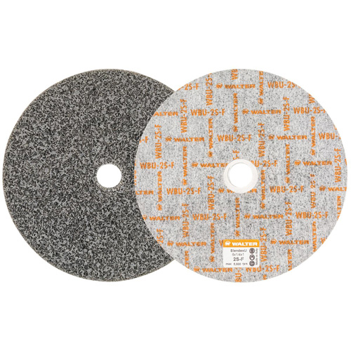 Blendex U Finishing Wheel, 6" Dia., 2SF Grit, Silicon Carbide St. Lawrence Industrial & Safety Supply