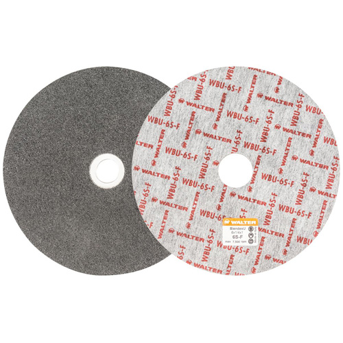 Blendex U Finishing Wheel, 6" Dia., 6SF Grit, Silicon Carbide St. Lawrence Industrial & Safety Supply