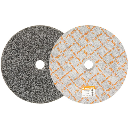 Blendex U Finishing Wheel, 6" Dia., 2SF Grit, Silicon Carbide St. Lawrence Industrial & Safety Supply