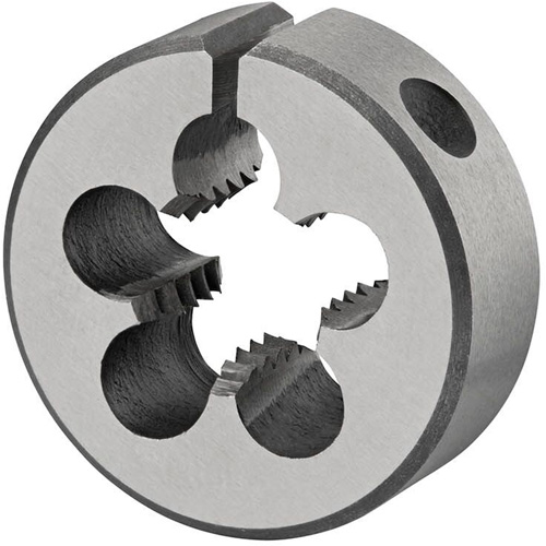 Adjustable Round Die, 3/4"-10 Thread, High Speed Steel St. Lawrence Industrial & Safety Supply