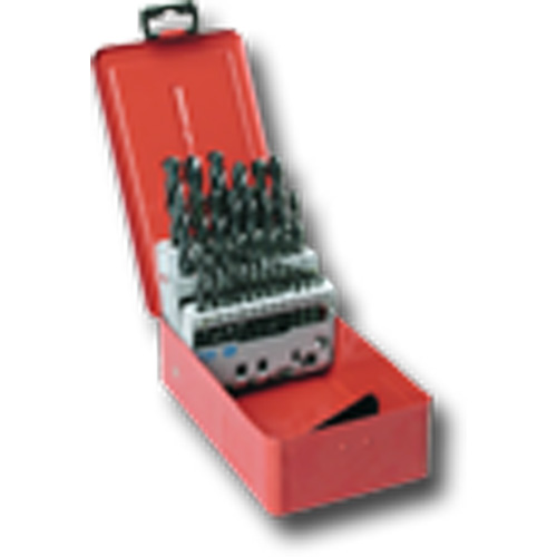 Jeu de forets de s&eacute;rie courte, 115 morceaux, Acier rapide St. Lawrence Industrial & Safety Supply