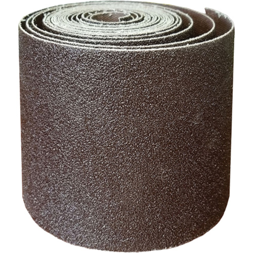 Abrasive Roll, 3" W x 96" L, 120 Grit St. Lawrence Industrial & Safety Supply
