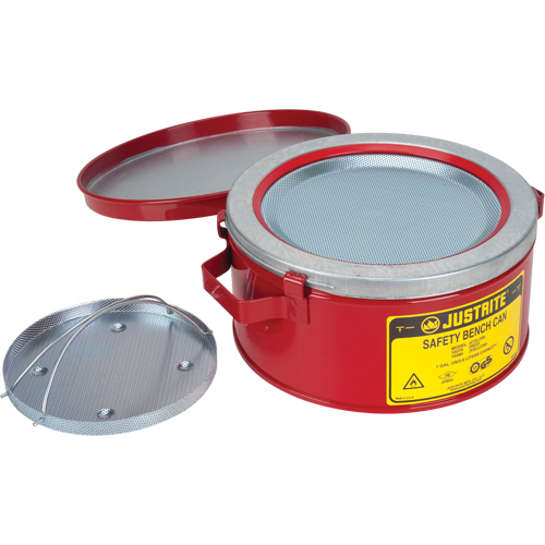 Cuvettes pour &eacute;tablis St. Lawrence Industrial & Safety Supply
