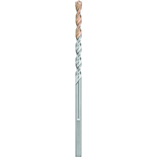 Foret &agrave; 4 cannelures pour marteau &agrave; percussion, 3/8", Tige 3 m&eacute;plats, Carbure St. Lawrence Industrial & Safety Supply