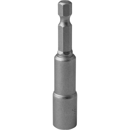 Nut Driver, 5/16" Tip, 1/4" Drive, 2-9/16" L, Magnetic St. Lawrence Industrial & Safety Supply