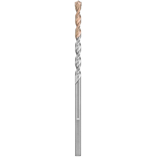 4-Flute Hammer Drill Bit, 3/16", 3-Flat Shank, Carbide St. Lawrence Industrial & Safety Supply