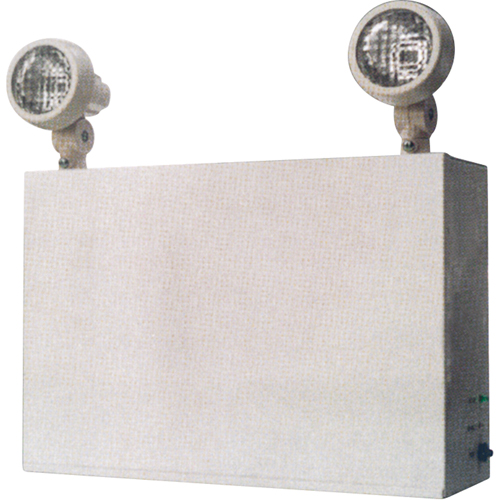Nova Emergency Lighting Units, Steel, LED, 120 V - 347 V St. Lawrence Industrial & Safety Supply