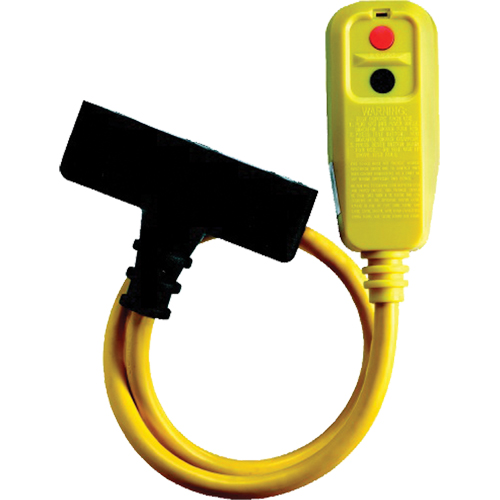 GFCI Protected Tri-Cords, 120 V, 15 A, 2' Cord St. Lawrence Industrial & Safety Supply