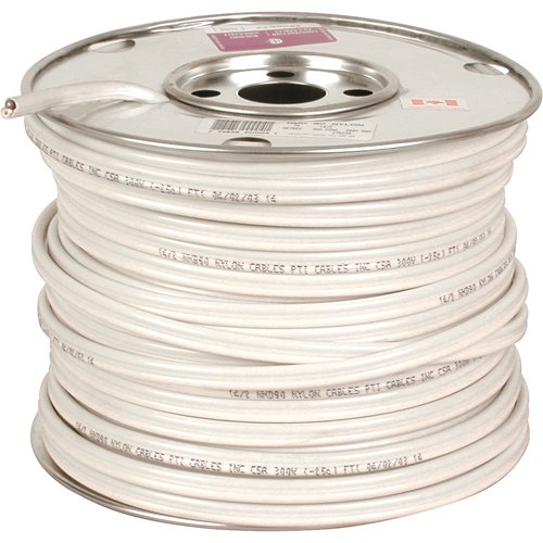 Fil NMD90 14/3, Plein Type de fil, 0,346" dia ext., 14 AWG, 492' lo St. Lawrence Industrial & Safety Supply