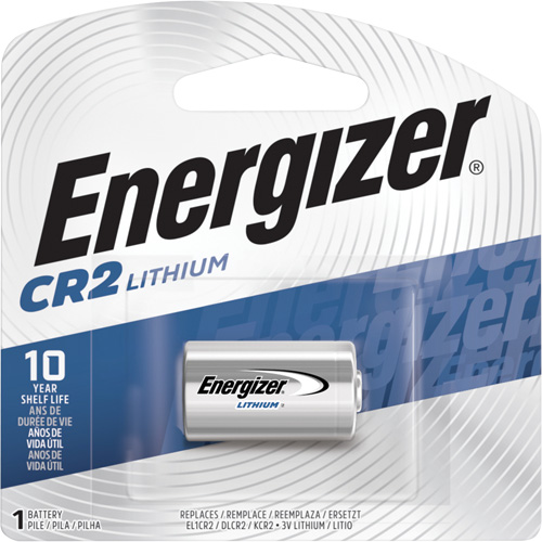 Batteries au lithium, CR2, 3 V St. Lawrence Industrial & Safety Supply