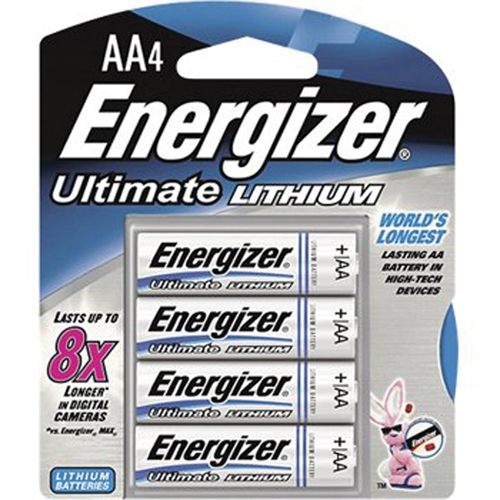 Batteries au lithium, AA, 1,5 V St. Lawrence Industrial & Safety Supply
