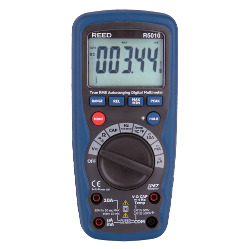 Digital Multimeters, AC/DC Voltage, AC/DC Current St. Lawrence Industrial & Safety Supply