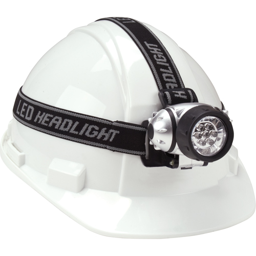 Lampe frontale, DEL, 28 lumens, 20 hres de fonctionnement, piles AAA St. Lawrence Industrial & Safety Supply