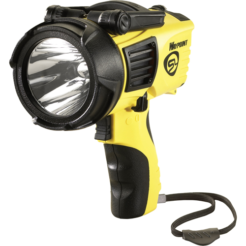 Projecteurs style pistolet Waypoint, DEL, 550 Lumens, Piles C St. Lawrence Industrial & Safety Supply