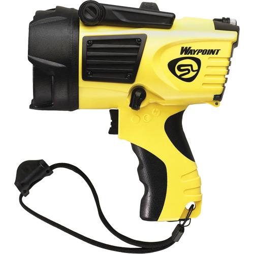 Projecteurs style pistolet Waypoint, DEL, 550 Lumens, Piles C St. Lawrence Industrial & Safety Supply